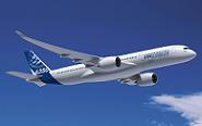 In einem der gr&ouml;&szlig;ten Autoklaven der Welt werden die A350-Bauteile produziert. 